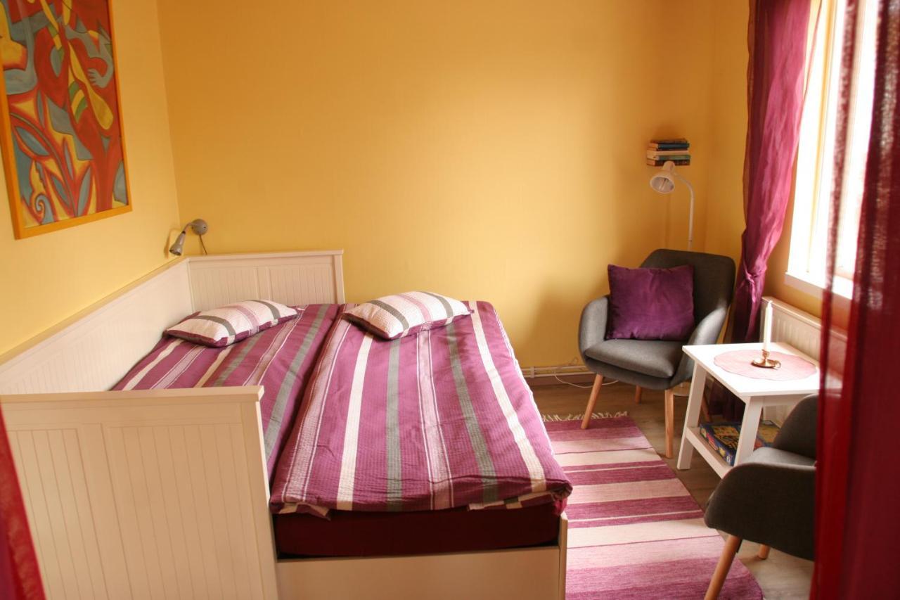 Rumma Bed & Breakfast Bjoerkhyddan מראה חיצוני תמונה
