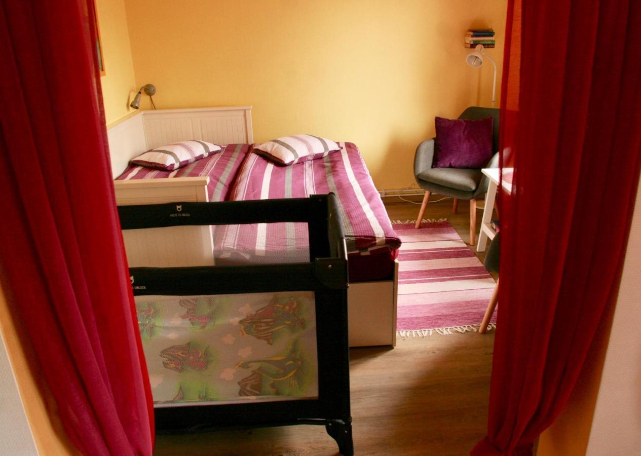 Rumma Bed & Breakfast Bjoerkhyddan מראה חיצוני תמונה