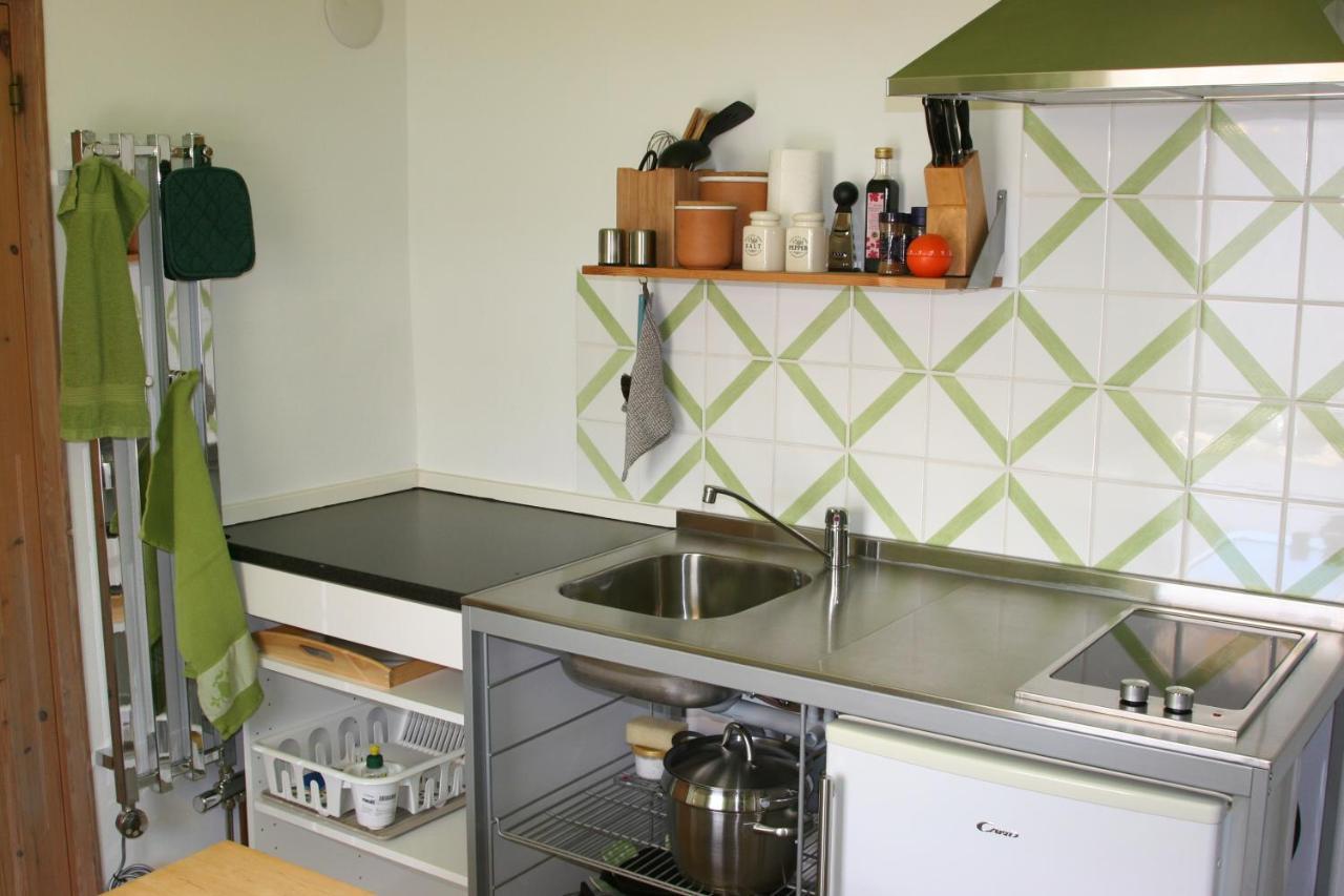 Rumma Bed & Breakfast Bjoerkhyddan מראה חיצוני תמונה
