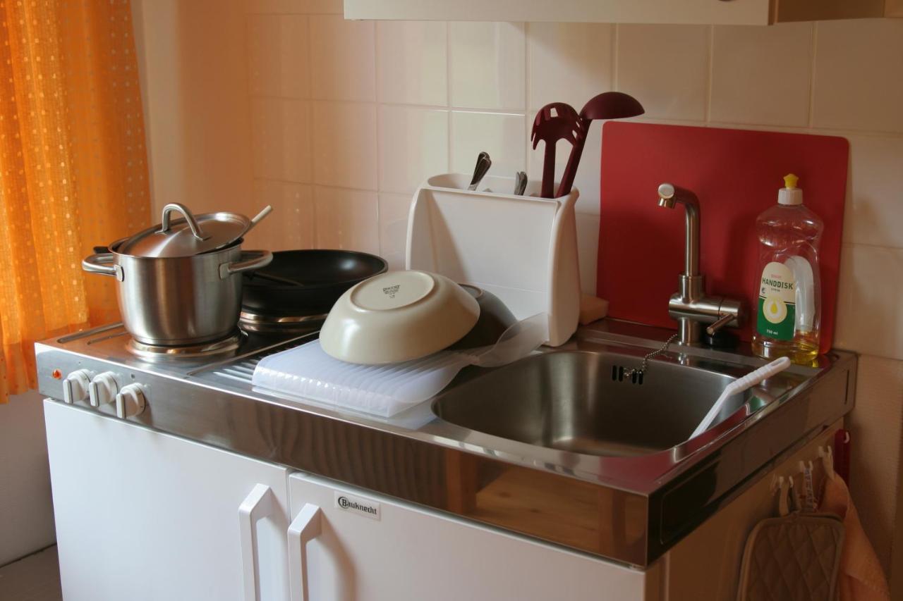 Rumma Bed & Breakfast Bjoerkhyddan חדר תמונה